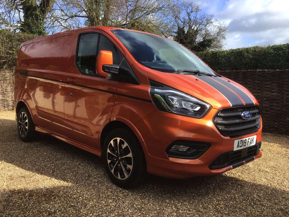 Previously Sold Van 105